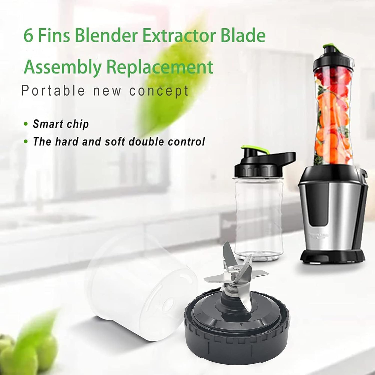 Blender Extractor Blade Assembly for 16oz Cup U339