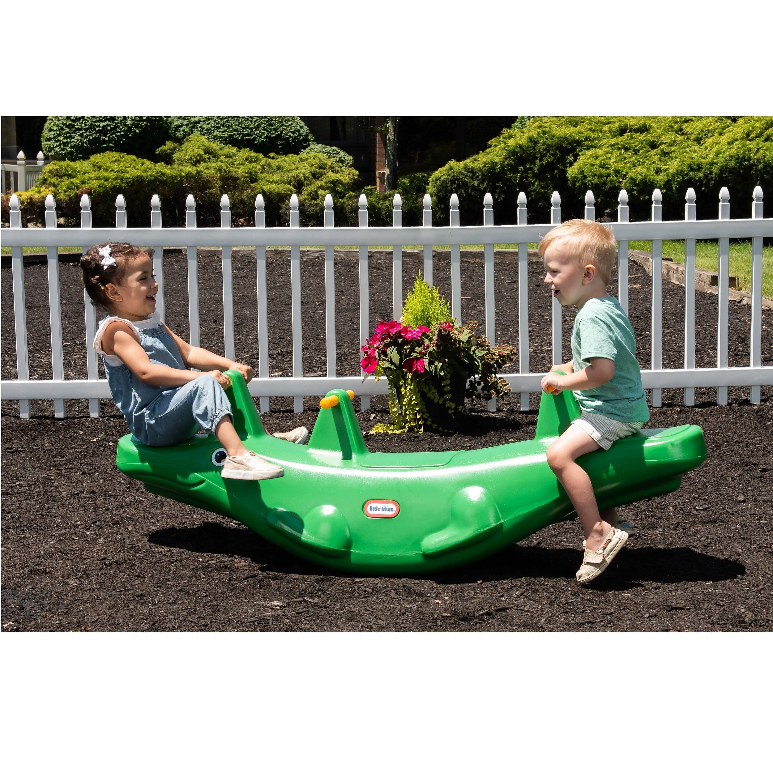 Classic Alligator Teeter Totter X9706