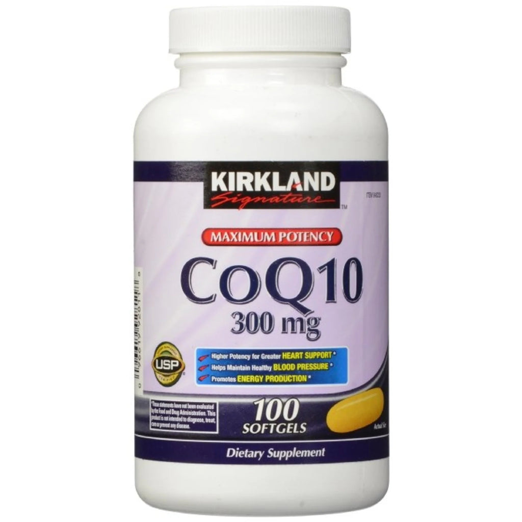 2 Pack CoQ10 300 mg., 100 Softgels E1693