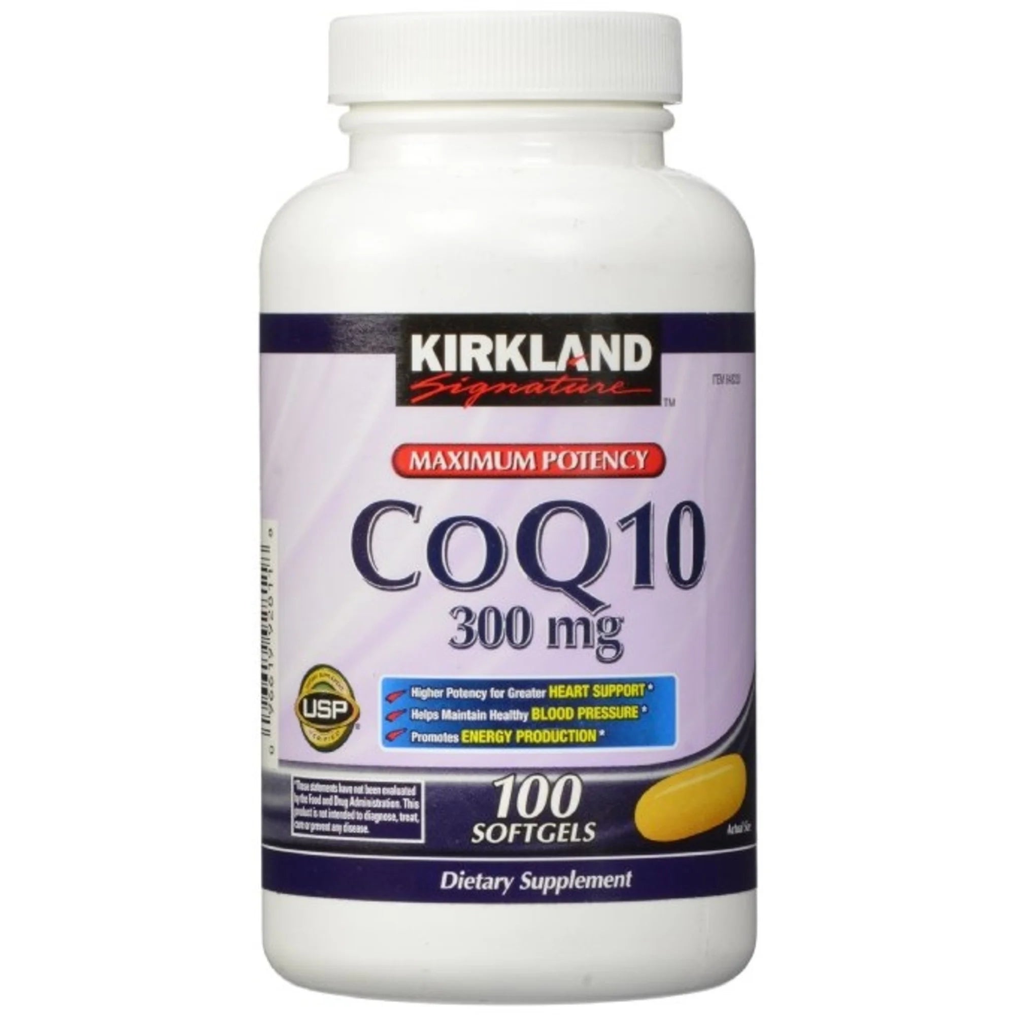 2 Pack CoQ10 300 mg., 100 Softgels E1693