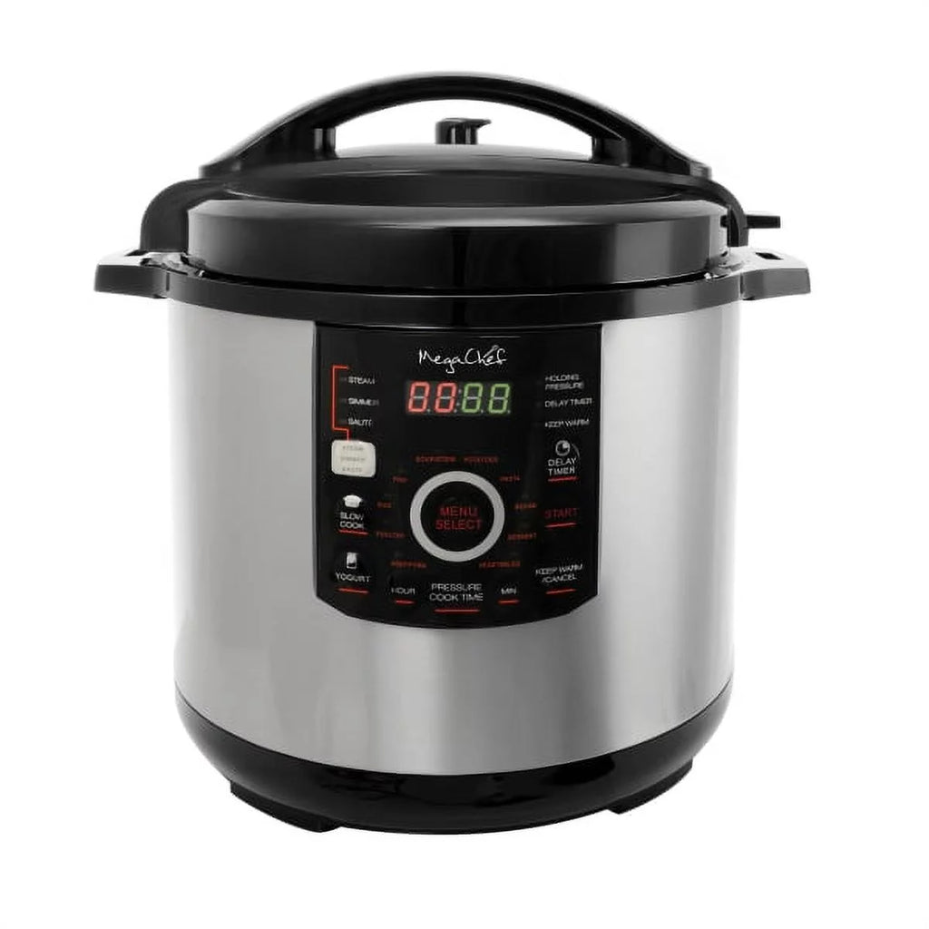 12-Quart Digital Pressure Cooker D98611