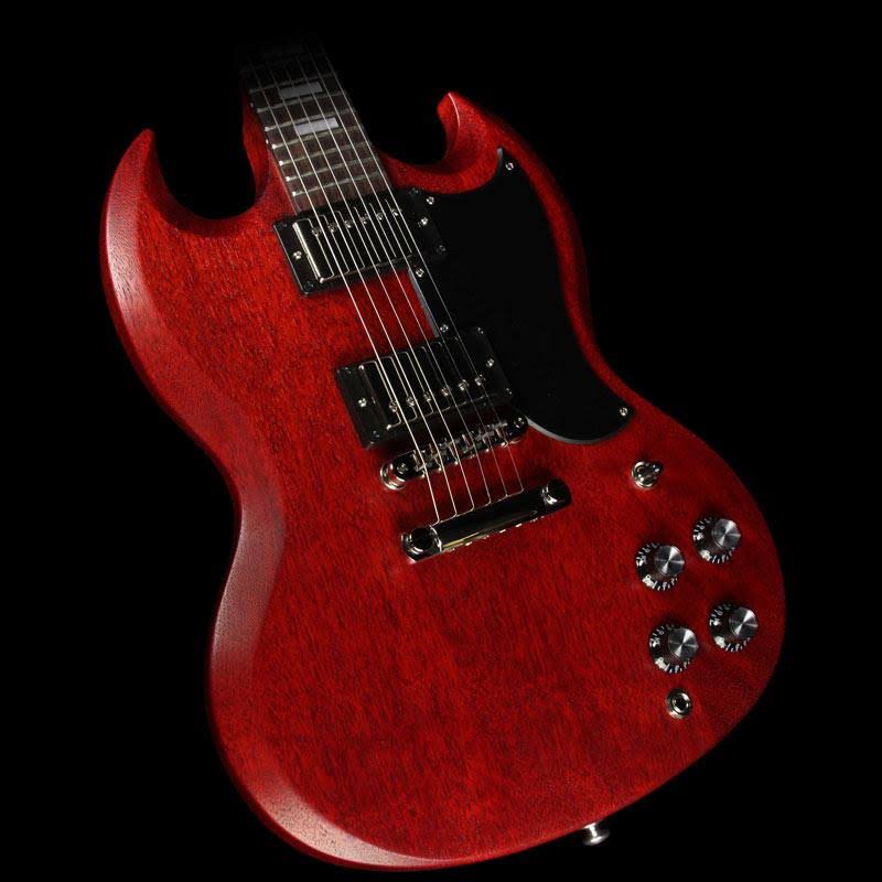 Satin Cherry Electric Guitar T894778
