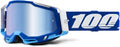 Blue MX Offroad Goggles with Mirror Gold Lens G36633