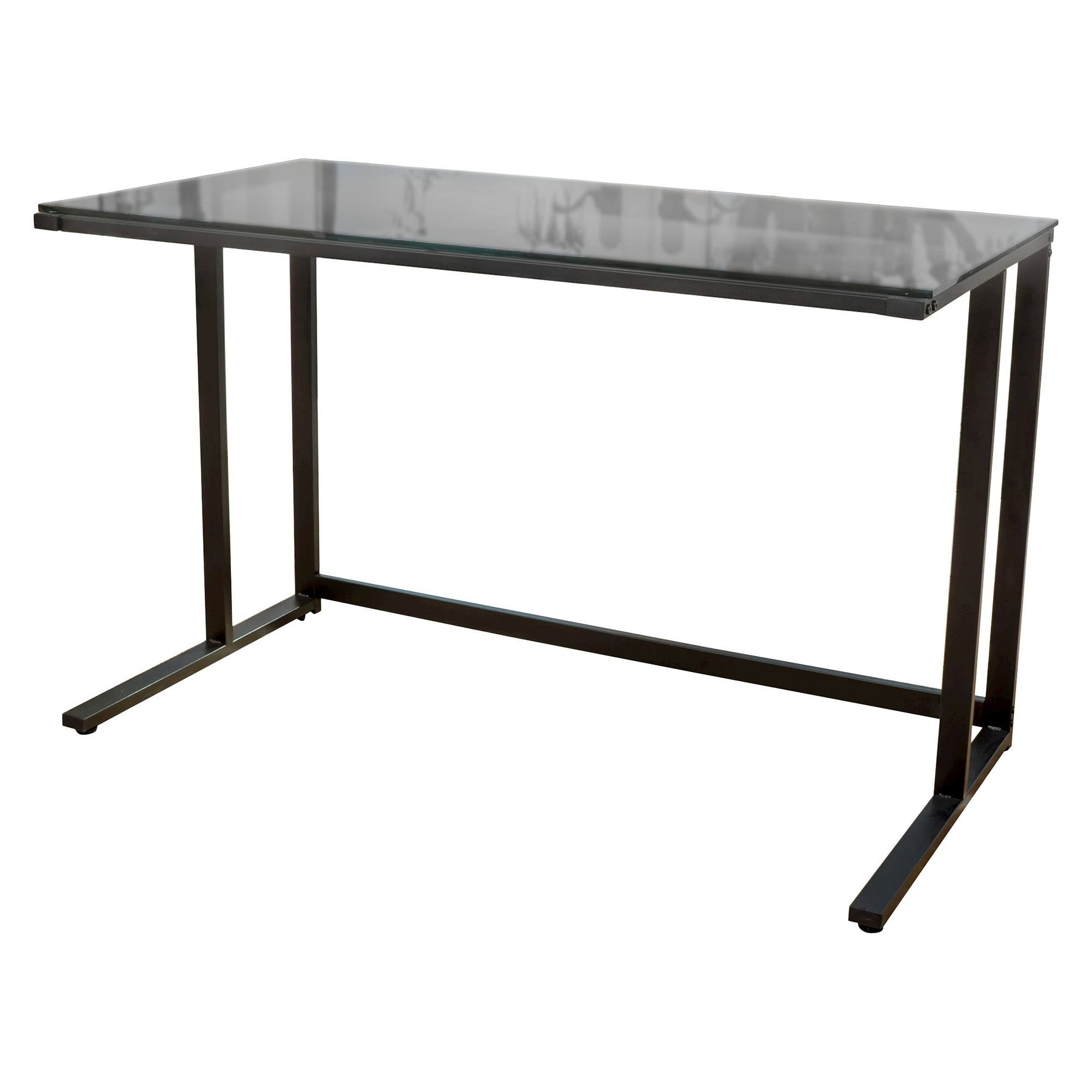 Glass Computer Desk D5818