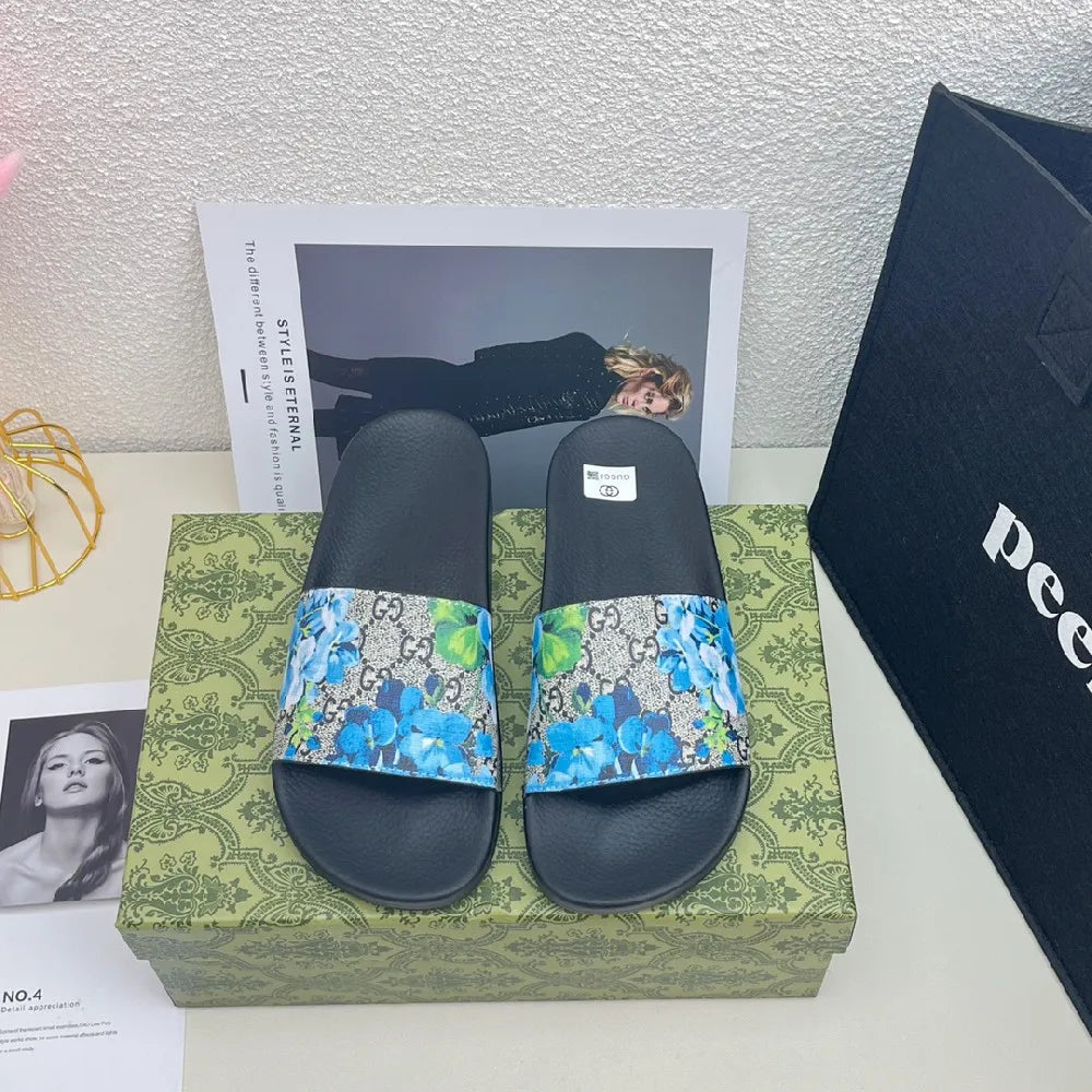New Casual Print Slippers C121