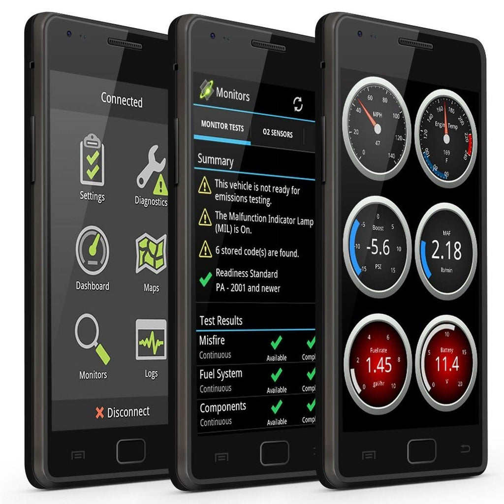 OBD-II Bluetooth Scan Tool A7108