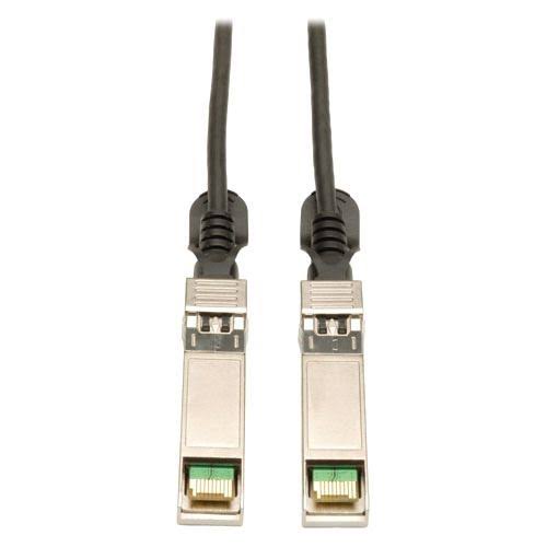 3M SFP+ 10GBase-CU Twinax Passive Copper Cable Black 10ft C80638