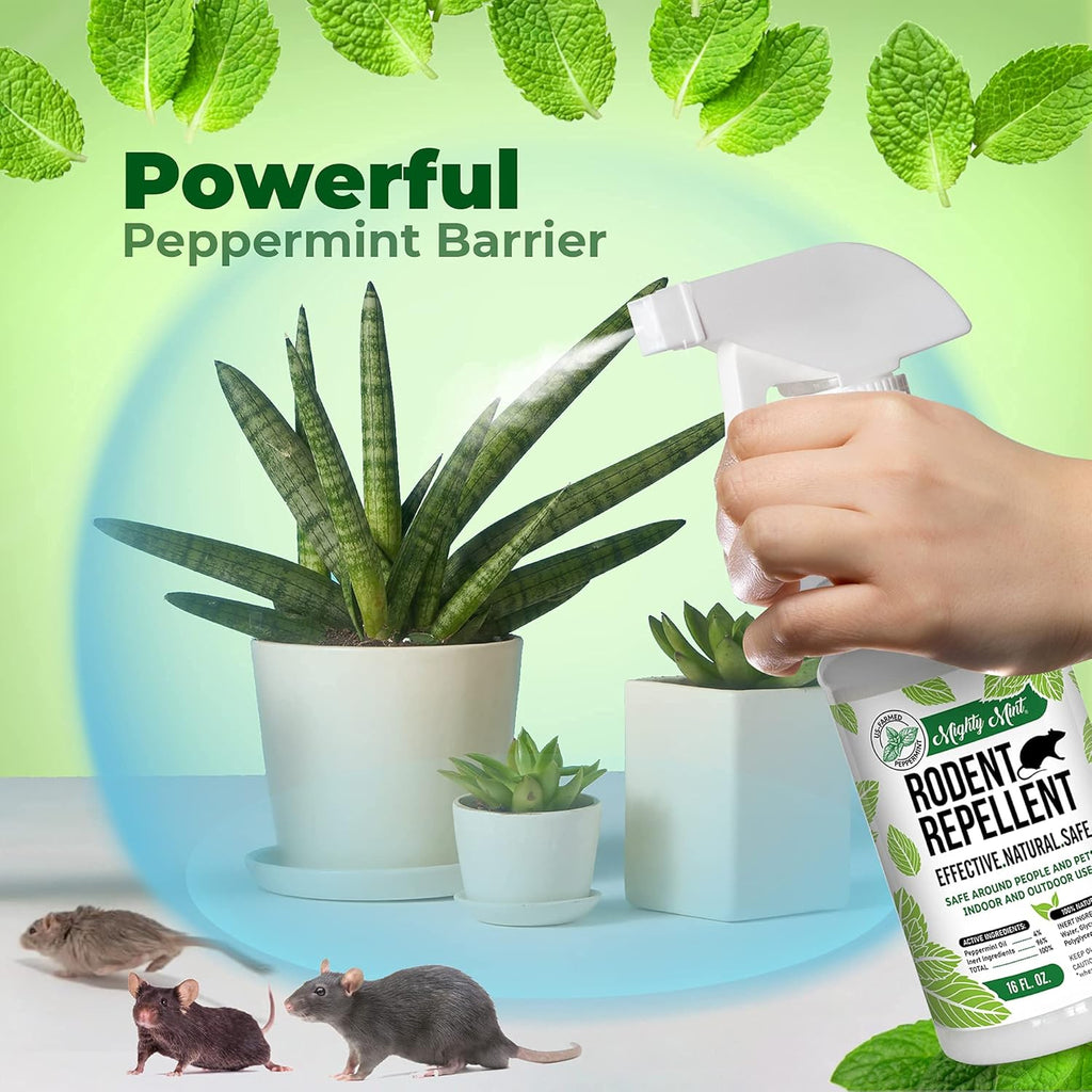 Peppermint Oil Rodent Repellent Spray Concentrate A568132