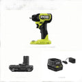 Brushless Cordless Compact 3/8 in. Impact Wrench Kit with 1.5 Ah Battery and 18V Charger S76085