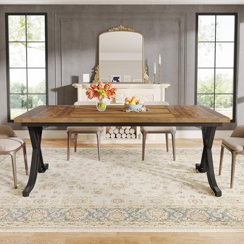 63 Inch Rectangle Wood Dining Table W32295