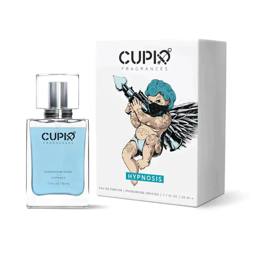 Cupid Hypnosis Cologne Long-lasting Fragrances Natural Herbal Woody Fragrance for Men (2 Bottles) L99927
