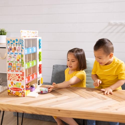 Wooden Vending Machine Play Set Y461371