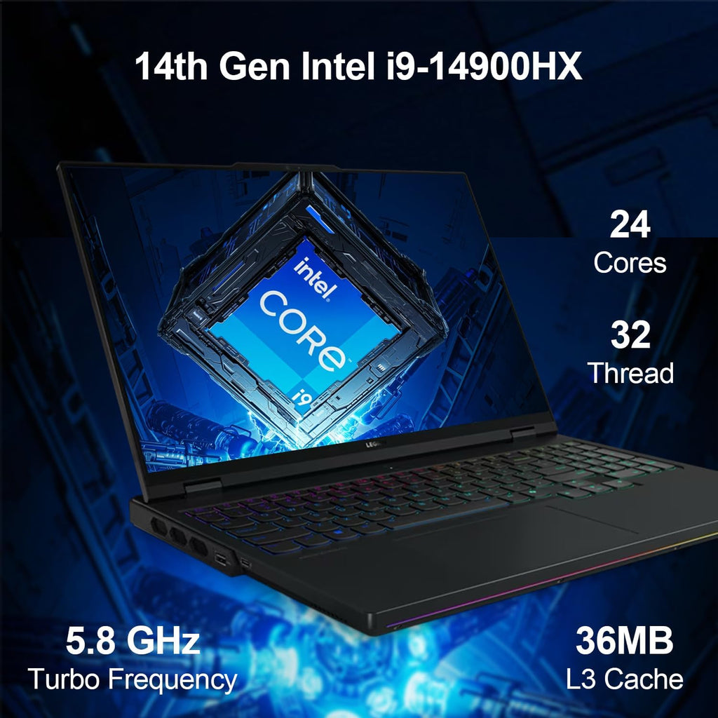 16" WQXGA 240Hz i9 Gaming Laptop with RTX 4090, 64GB DDR5 RAM, 4TB SSD A47694