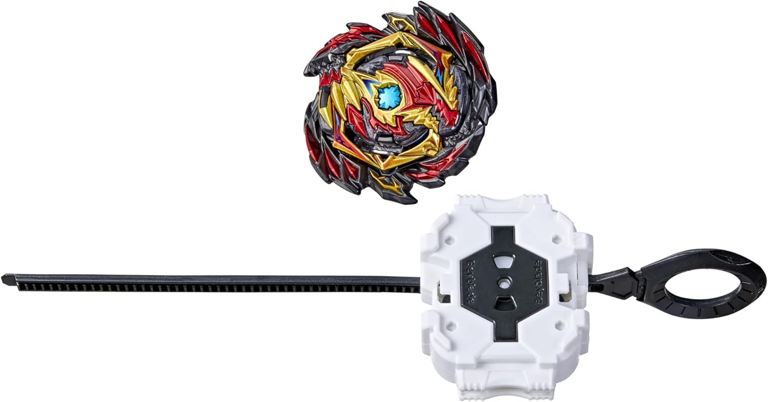 Attack Type Spinning Top Starter Pack with Launcher Toy P8558