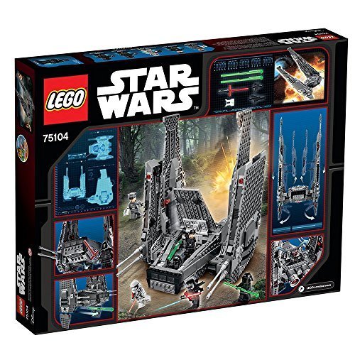 Kylo Ren's Command Shuttle Toy U821422