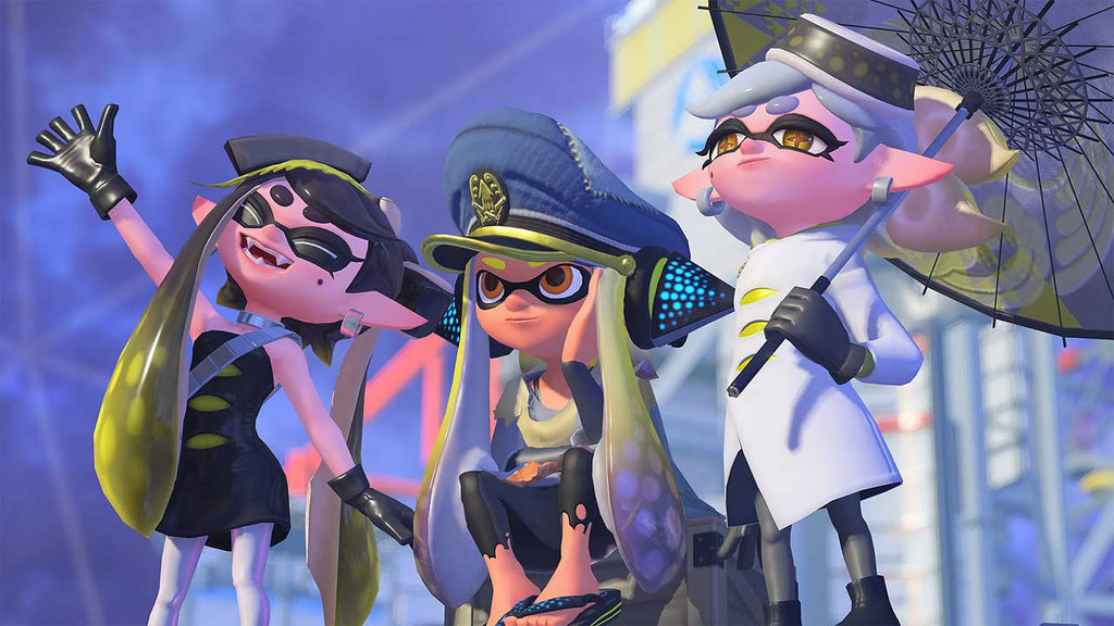 Splatoon 3 - Nintendo Switch [Physical] - U.S. Version X24484