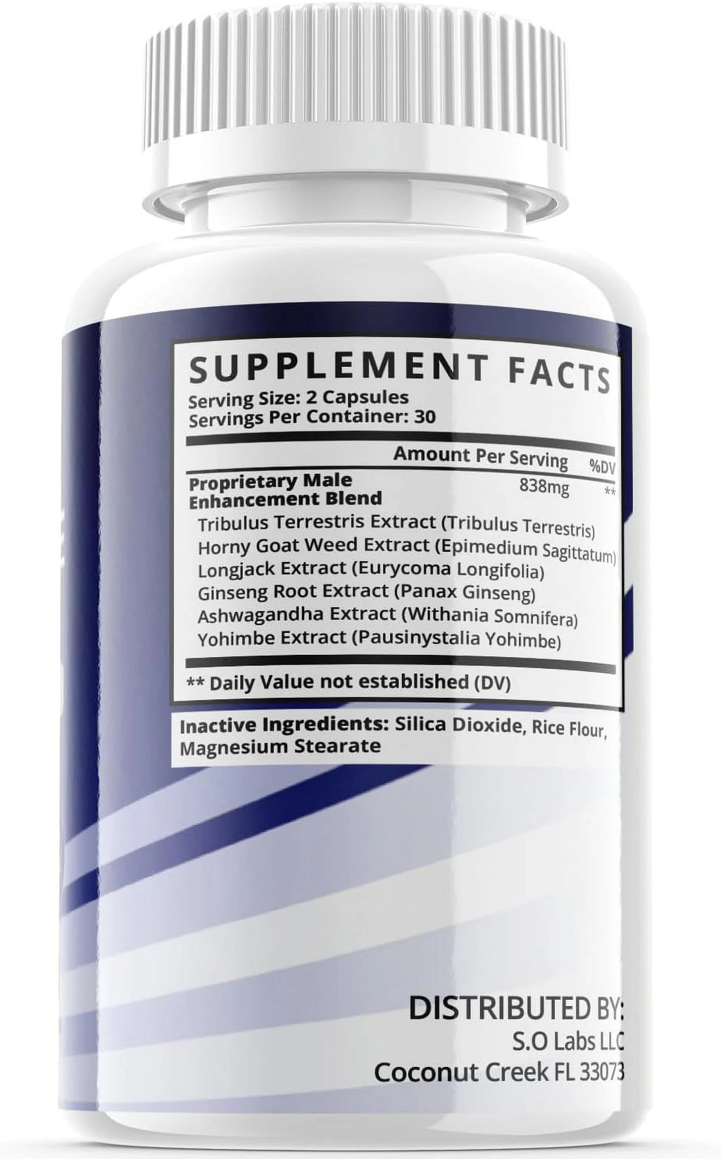 60 Capsules Dietary Supplement U8785