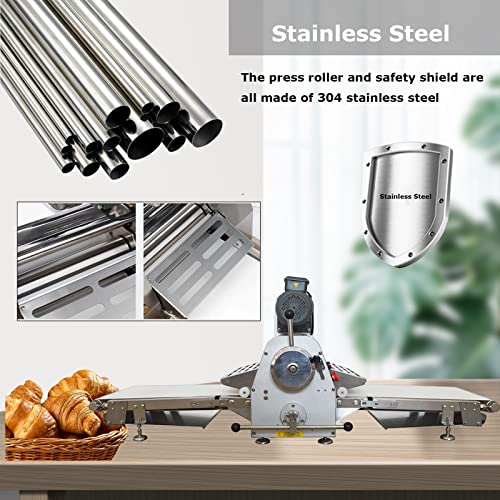 550W Reversible Dough Sheeter Machine V75946