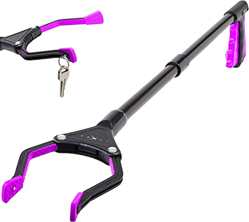 32" Steel Foldable Pick Up Stick with Magnetic Tip A89225