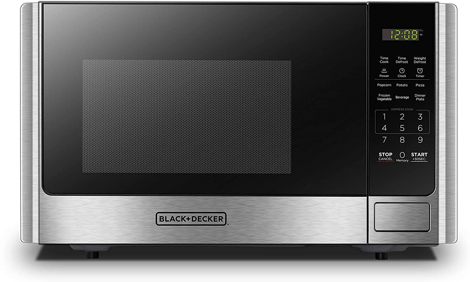 Stainless Steel Digital Microwave Oven 0.9 CU.FT G25998