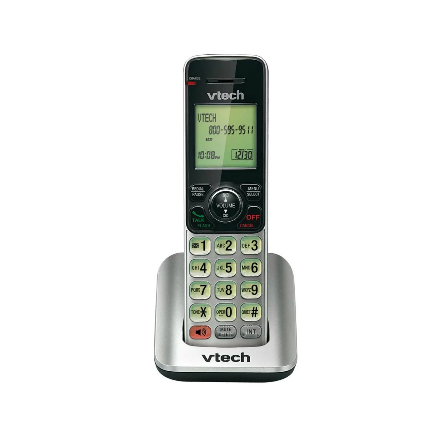 2 Handset Cordless Landline Phone J7624
