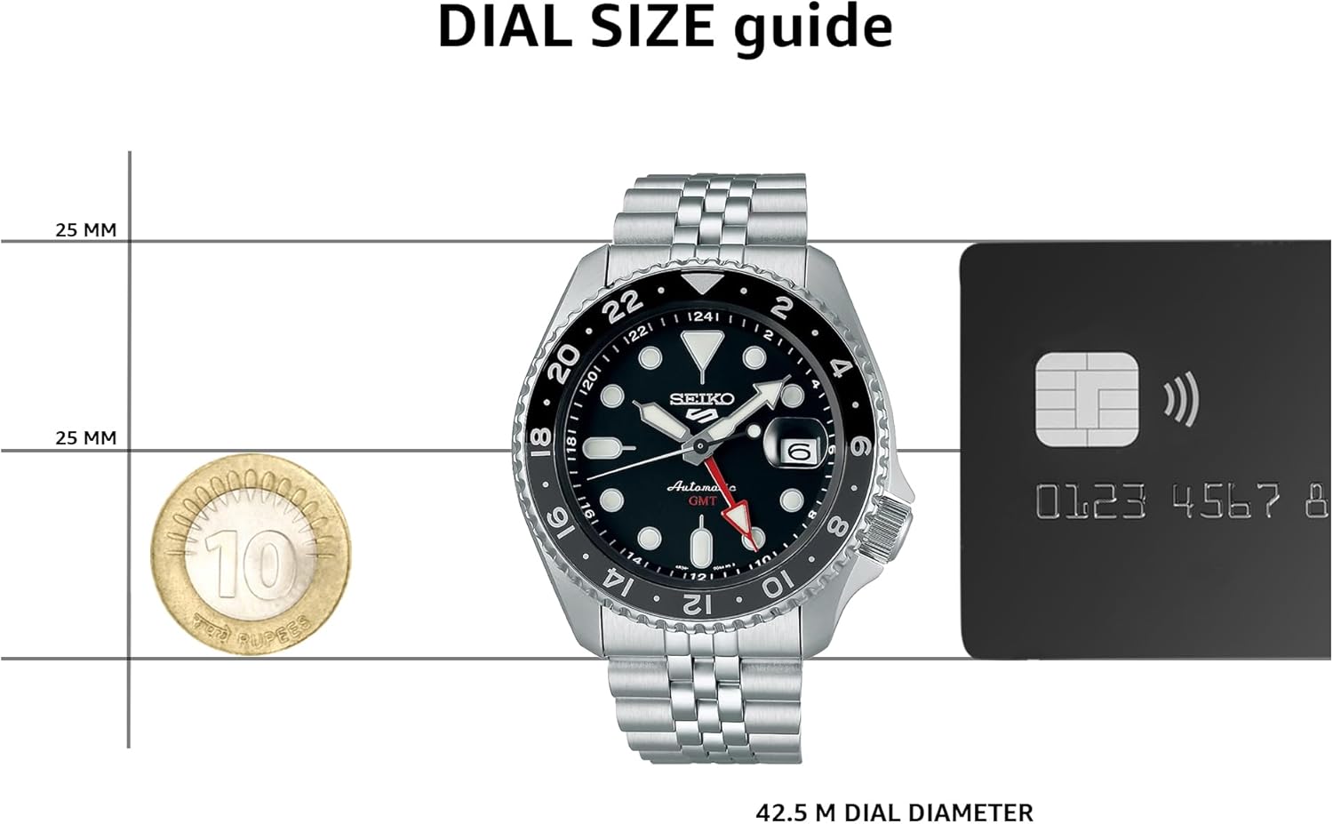 GMT Automatic Watch N2429