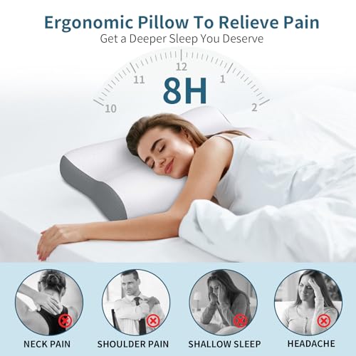 Memory Foam Cervical Pillow Y28732