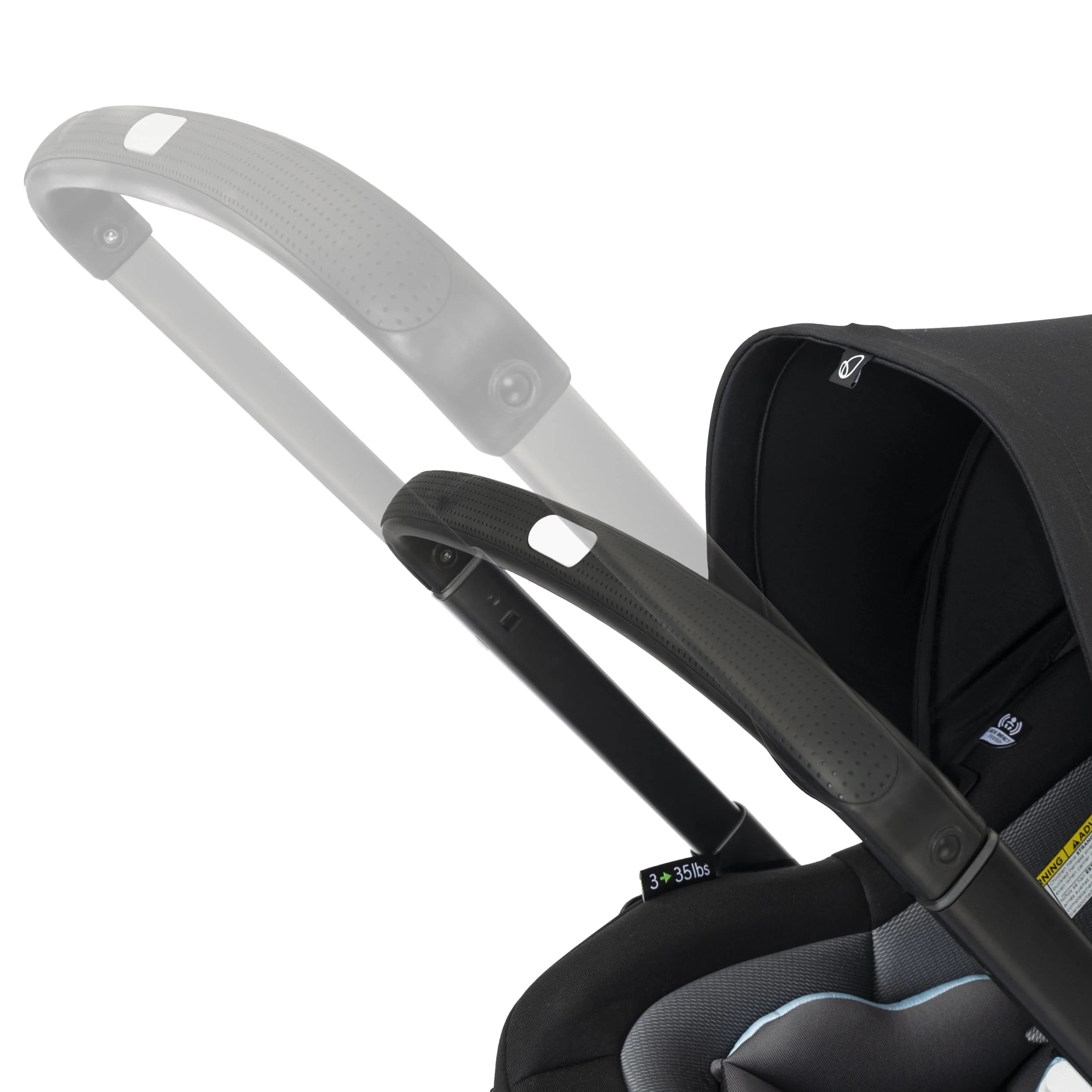 Infant Car Seat and Stroller Combo (Beaufort Black) D199384