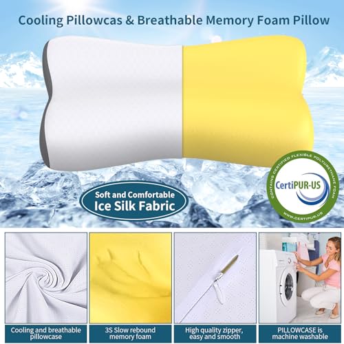 Memory Foam Cervical Pillow Y28732