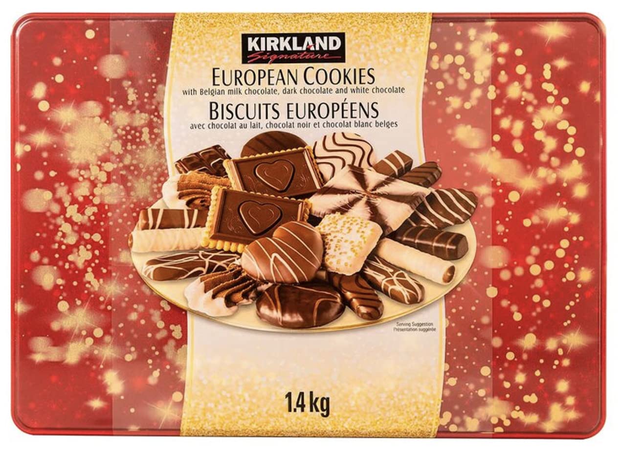 European Cookies with Belgian Chocolate 49.4 Oz E8486
