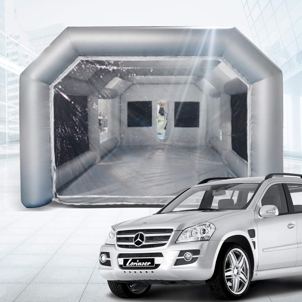26x13x10Ft Inflatable Spray Booth with Two Air Filter System I584