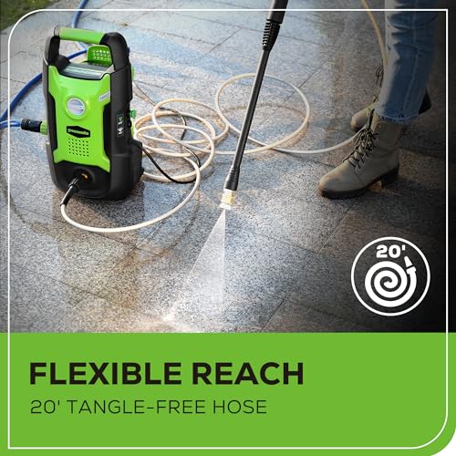 Compact Electric Pressure Washer 1.2 GPM N588