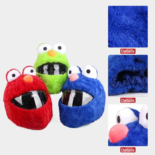 Plush Full Face Motorcycle Helmet Cover R22741