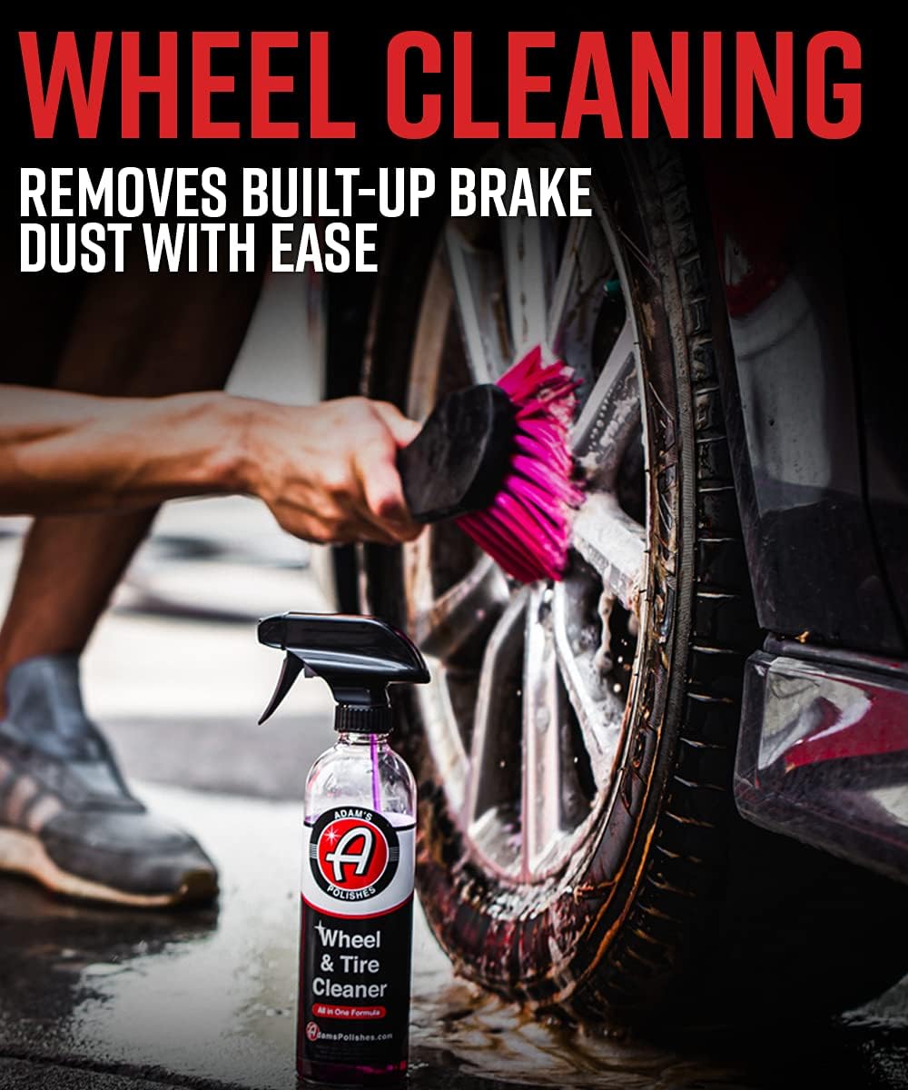 5 Gallon Wheel & Tire Cleaner with Wheel Brush & Tire Brush A47822