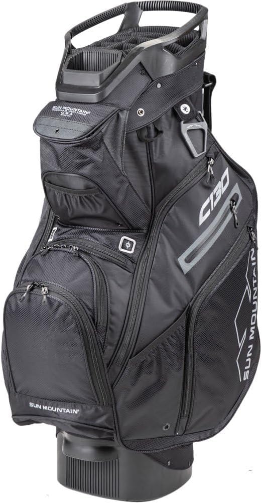 Black Golf Cart Bag W979263