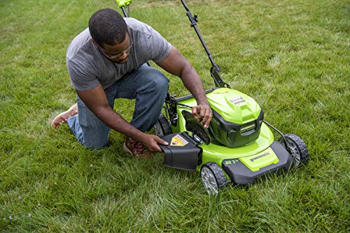 40V 21" Cordless Brushless Push Mower E7842