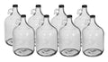 One Gallon Glass Jug with Black Metal Screw Cap (Set of 8) D90491