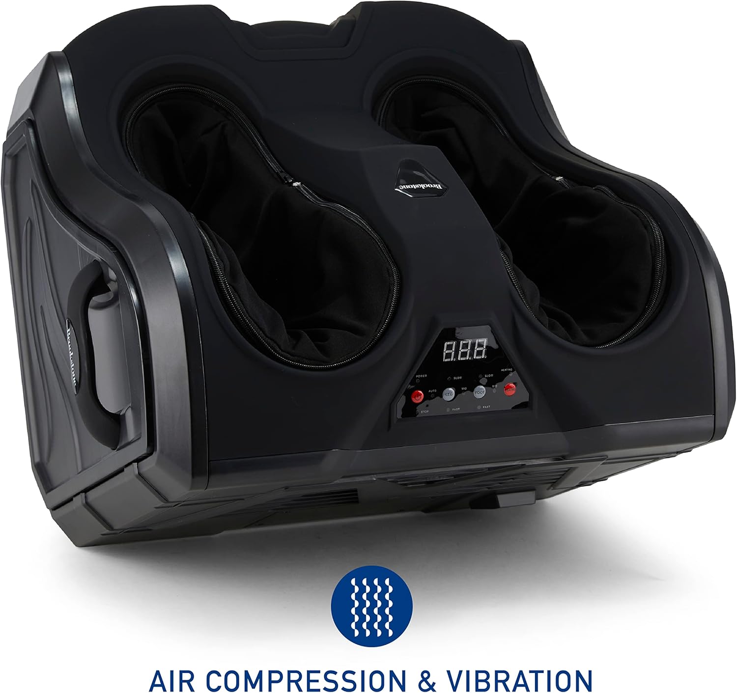 Shiatsu Foot and Calf Massager with Air Compression and Soothing Heat C621