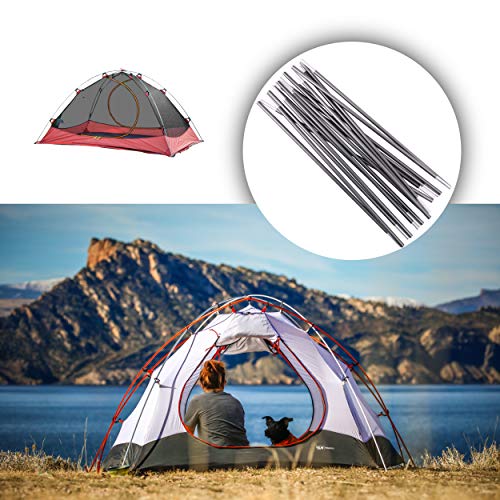 7001 Series Aircraft-Grade Aluminum Tent Poles O5273
