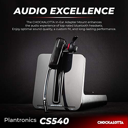 in-Ear Tip with Silicone Hook (1-Pack Adapter + 3 Pcs Ear Tips) Z816