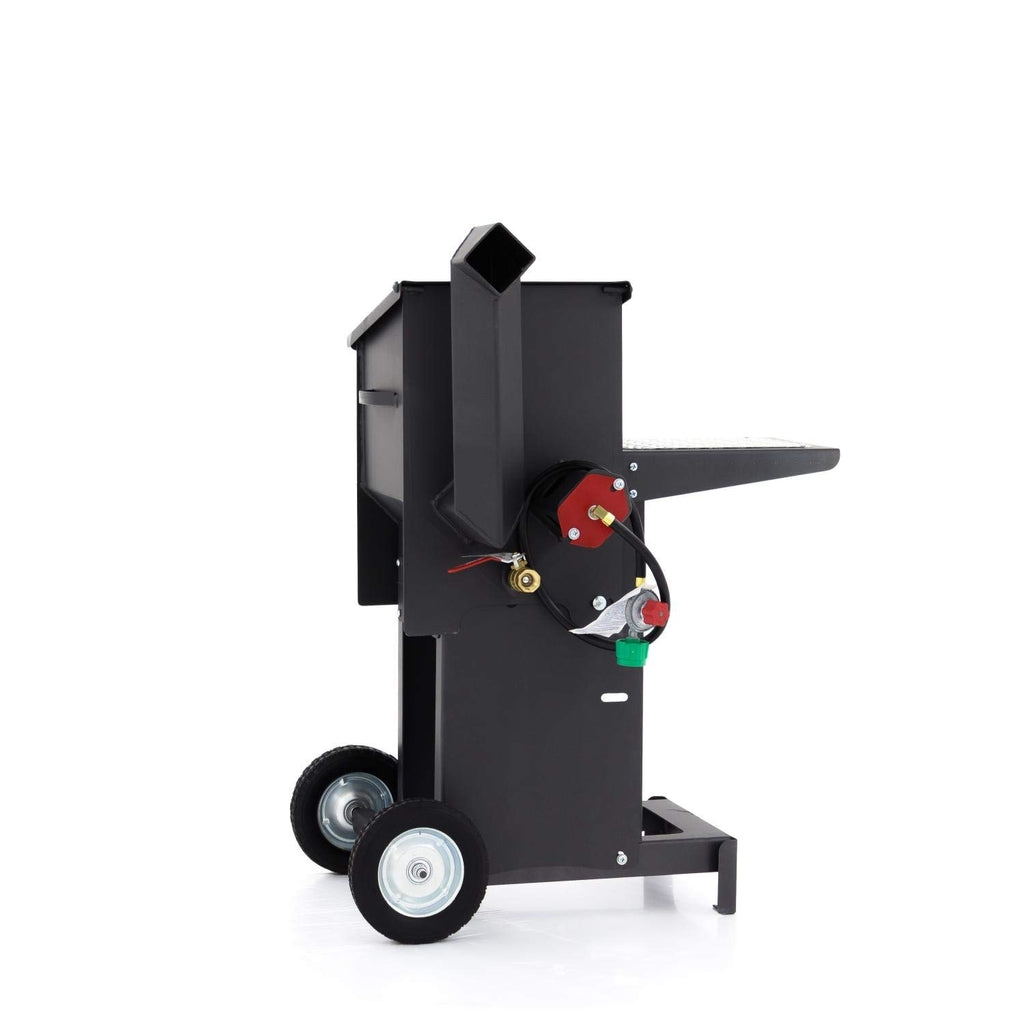 4 Gallon Propane Gas Deep Fryer with Stand and 2 Baskets R12229