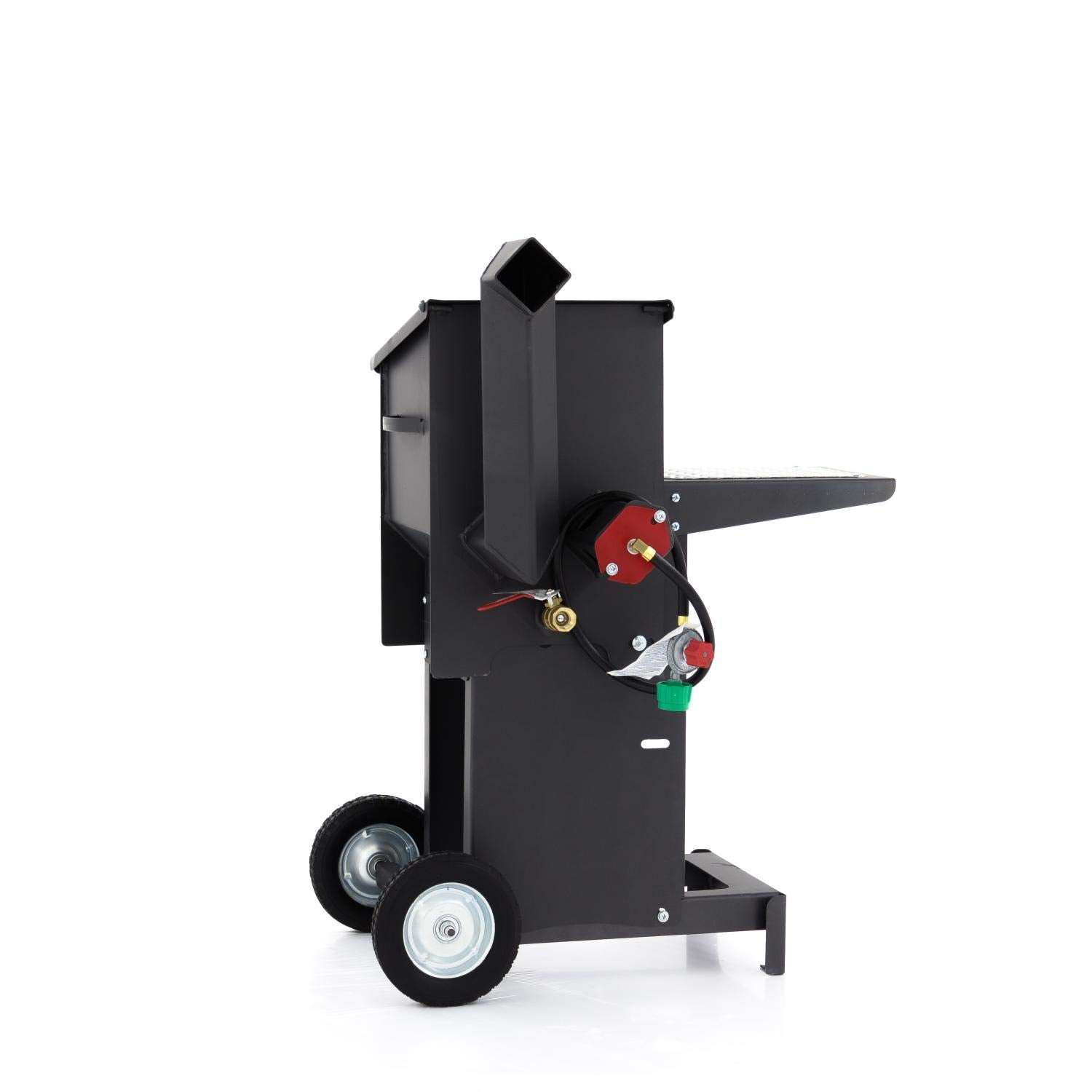 4 Gallon Propane Gas Deep Fryer with Stand and 2 Baskets R12229