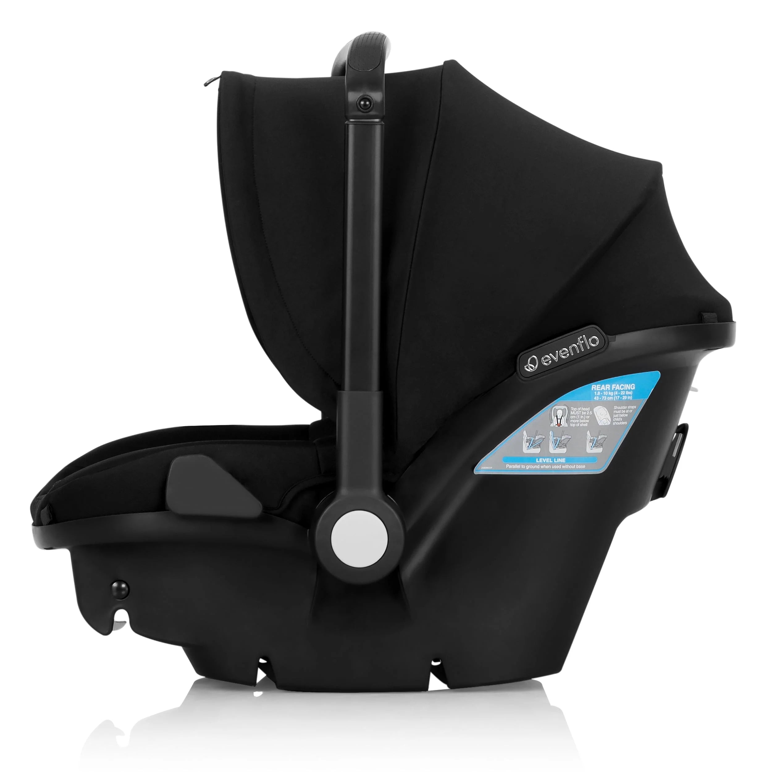 Infant Car Seat and Stroller Combo (Beaufort Black) D199384