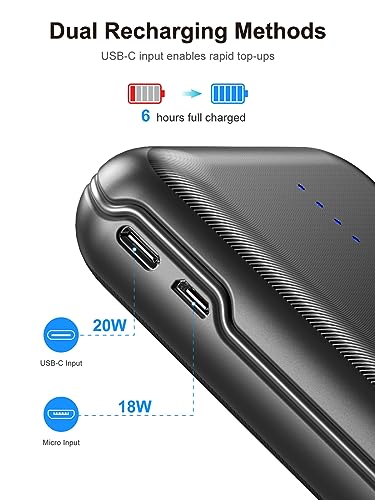 30000mAh 22.5W Fast Charging Power Bank with 4 Outputs B206926