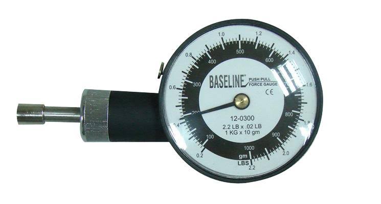 60 lb. Mechanical Push-Pull Dynamometer Z80587