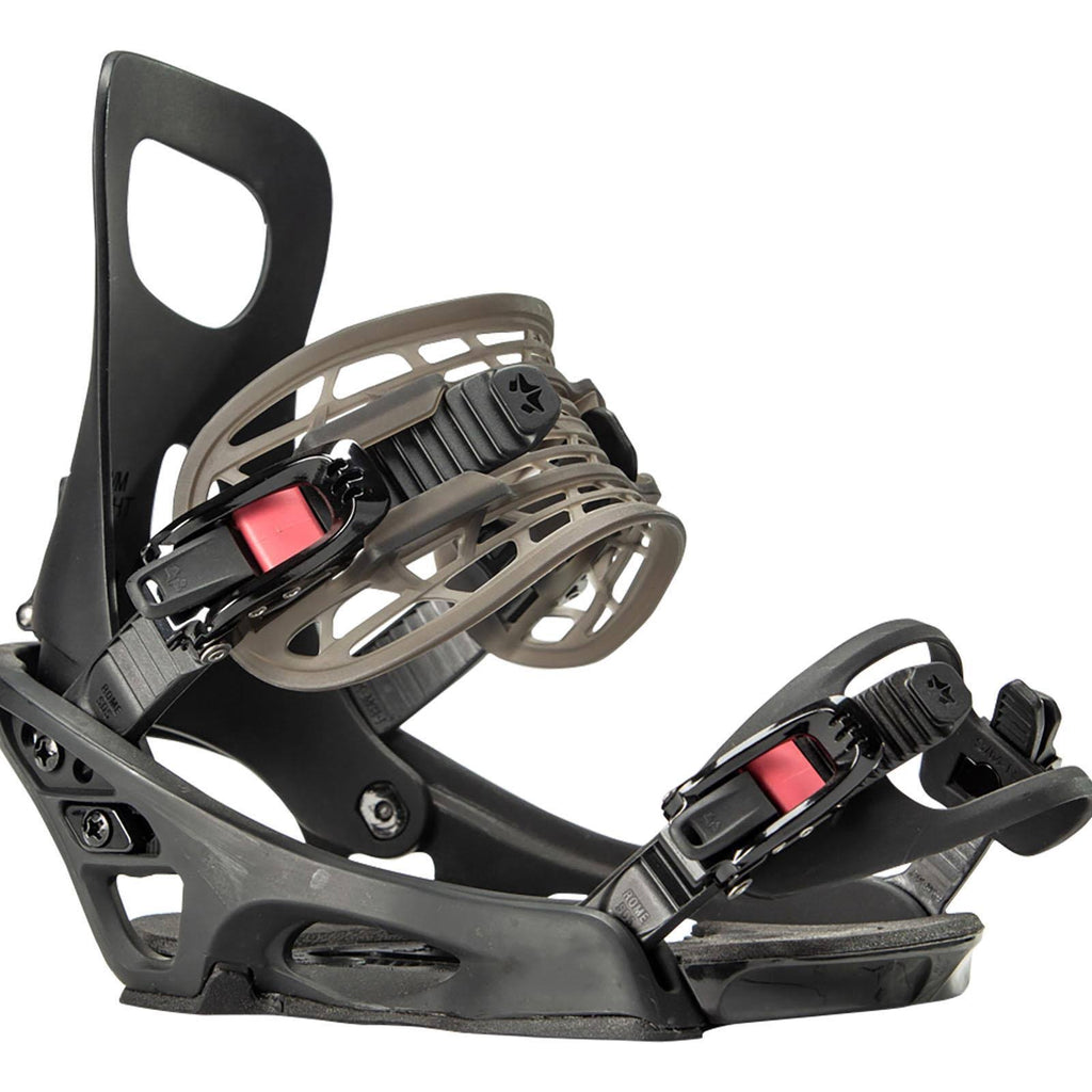 Black Snowboard Binding S/M M2686