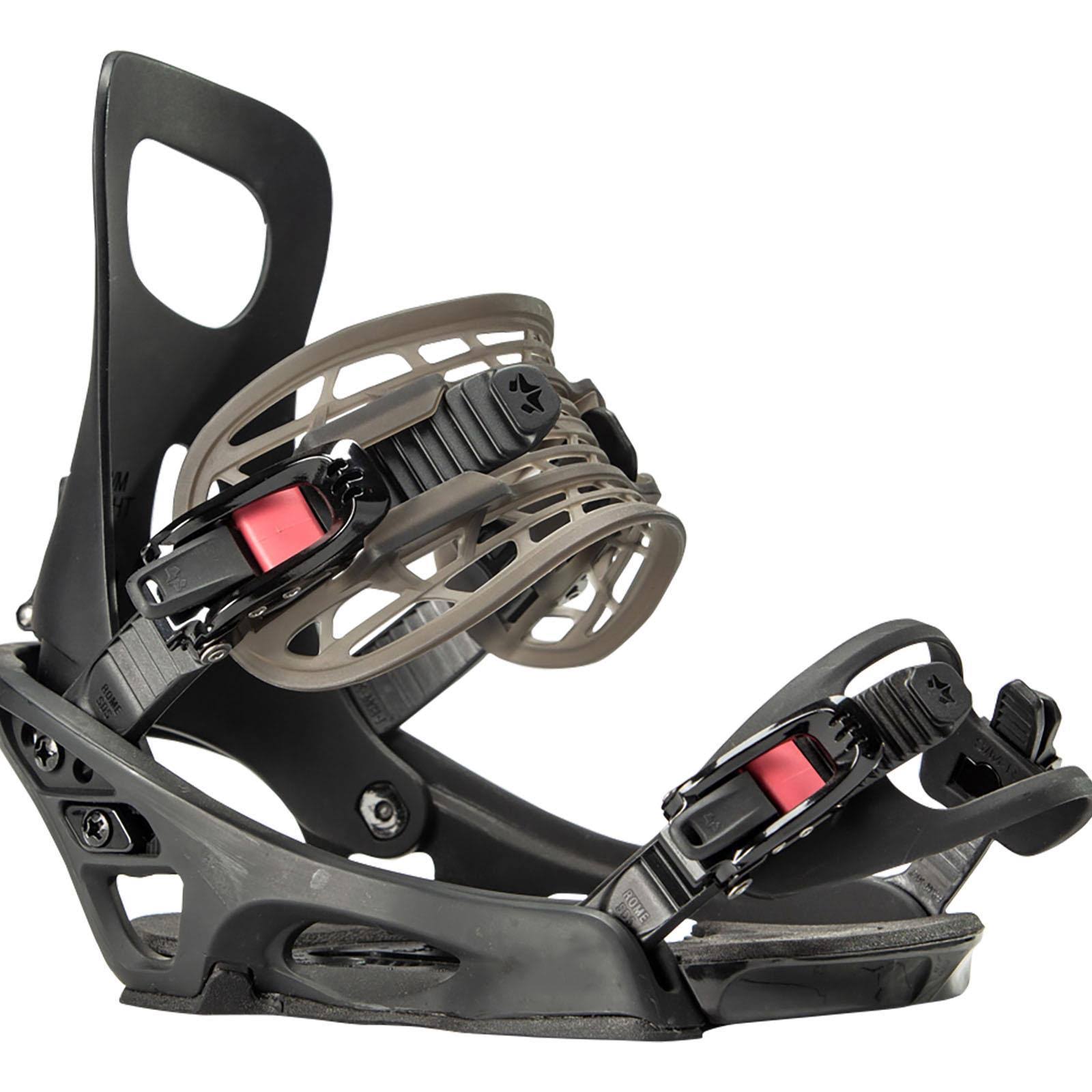 Black Snowboard Binding S/M M2686