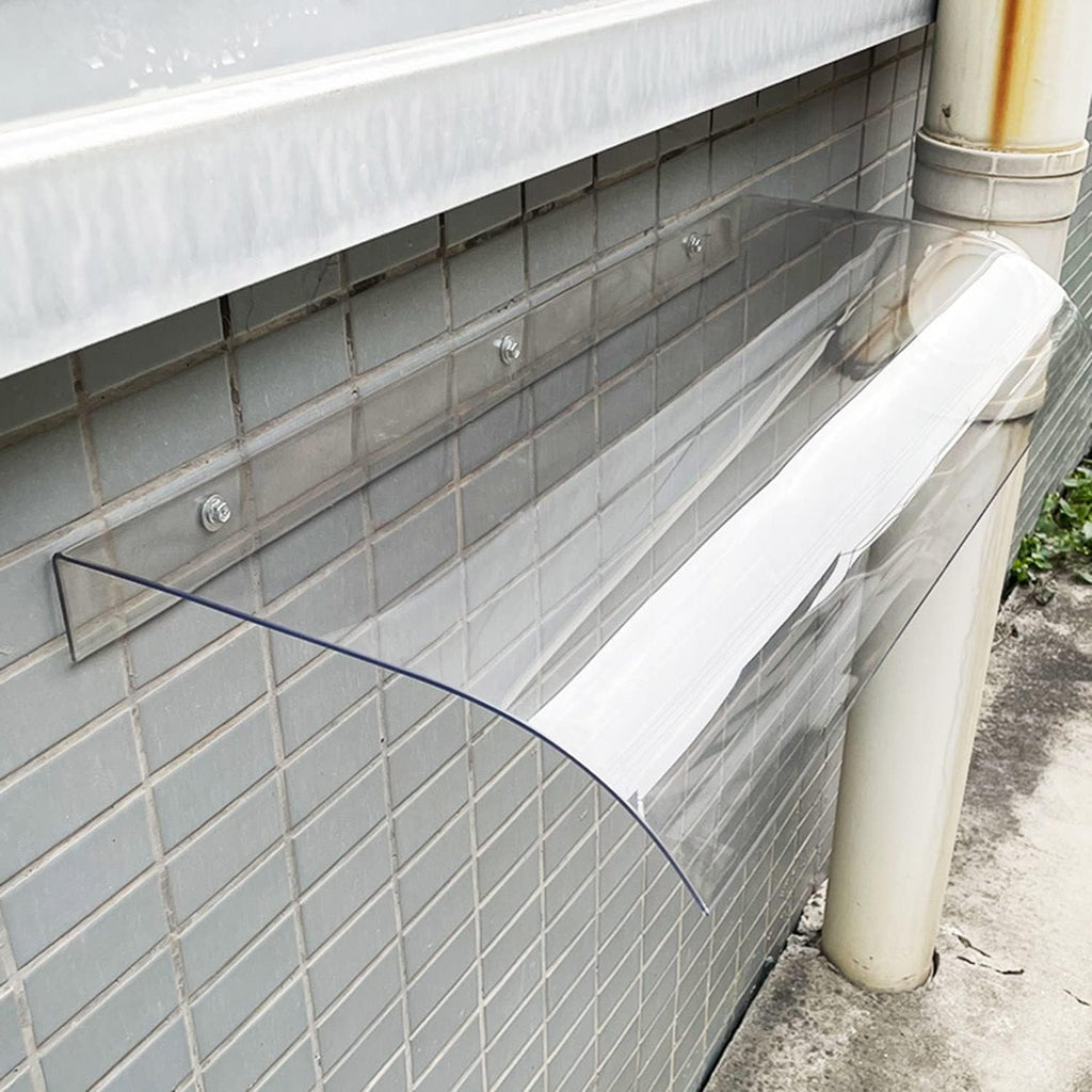 Clear Polycarbonate Awning Sheet (15.7X39in) N19917