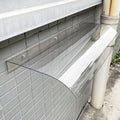Clear Polycarbonate Awning Sheet (15.7X39in) N19917