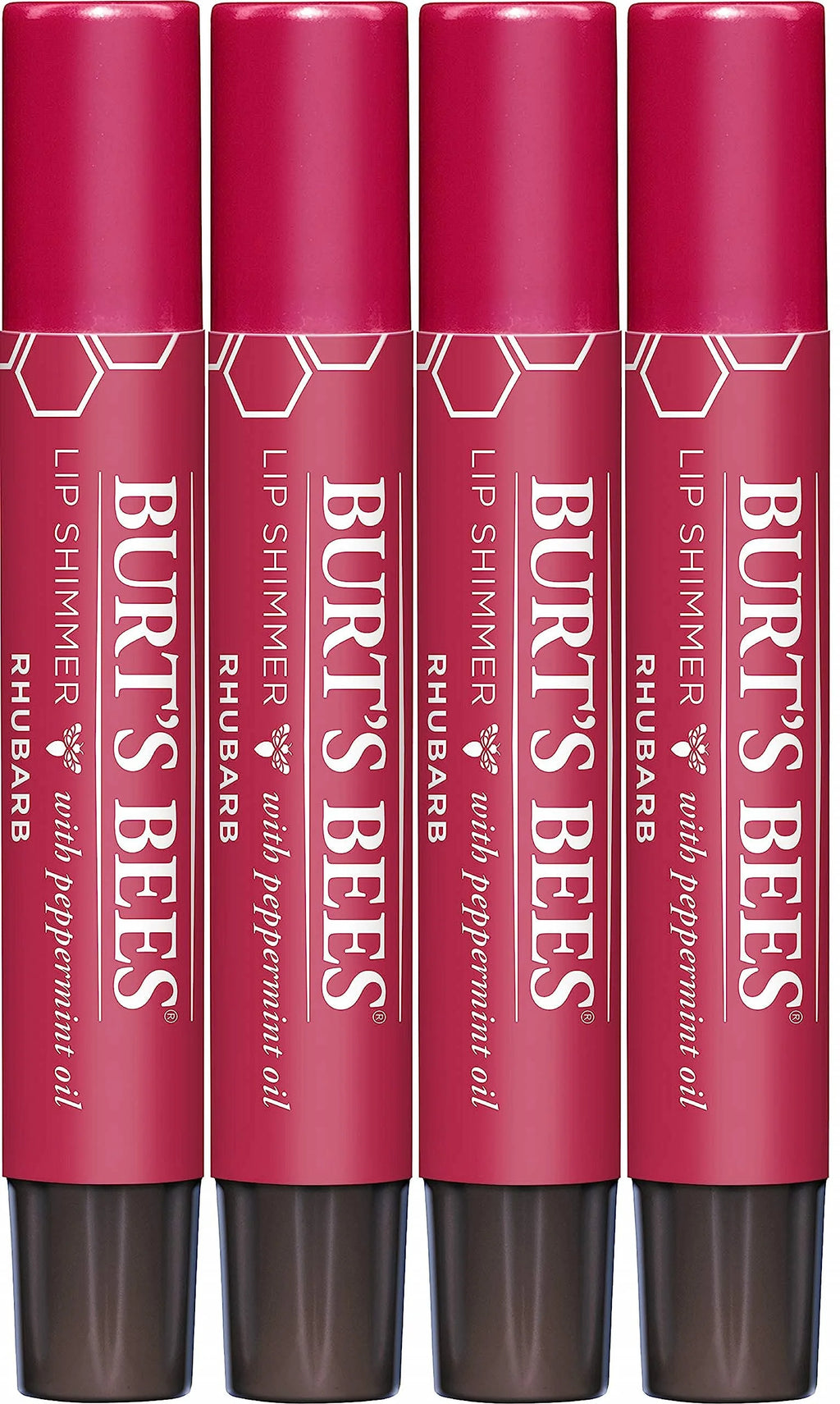 Rhubarb Tinted Lip Balm Stick 4-Pack H73755
